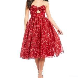 ⚡️⚡️FLASH SALE!!!KEEPSAKE The Label Distraction Midi Dress